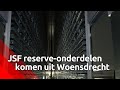 Steeds F-35 reserve-onderdelen in magazijn Woensdrecht