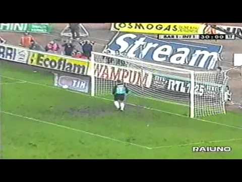 Serie A 1999-2000, day 14 Bari - Inter 2-1 (Enyinnaya, Vieri, Cassano)