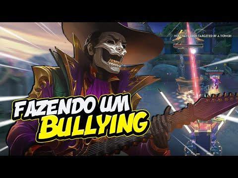 O INIMIGO QUASE CHOROU! BARON SAMEDI MID - ⚡ Smite BR Conquista