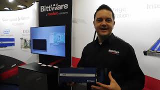 @SC18 BittWare shows off new FPGAs to speed inferencing