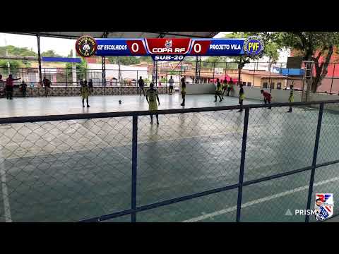 COPA RF DE FUTSAL - SUB 20 - OS ESCOLHIDOS X PROJETO VILA