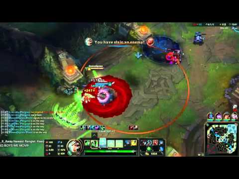 Dekar173- Patch 5.24 Game 15 Top Riven v Rengar 12-1-2