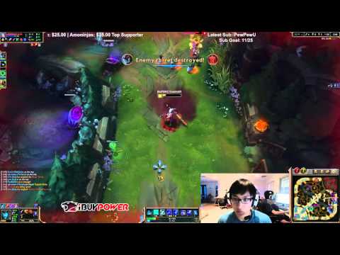[4/27] CLG Ranked 5s - Game 3 - League of Legends Gameplay