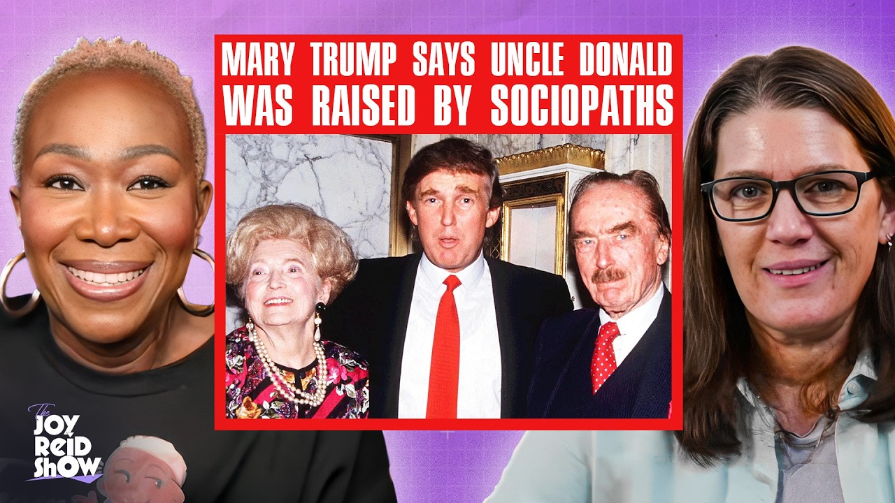 Mary Trump Says Uncle Donald Was Raised by Sociopaths | The Joy Reid Show