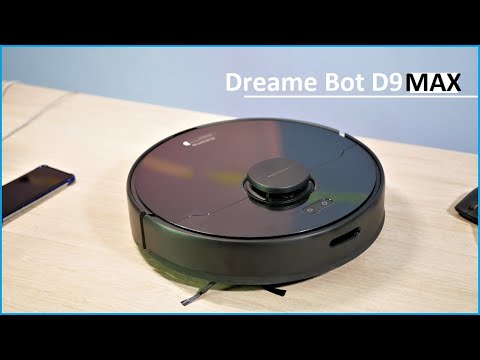 Dreame D9 Max Staub- und Wischroboter - Top Preis-Leistung für Sparfüchse - Moschuss