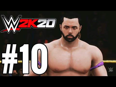 WWE 2K20 My Career Gameplay Walkthrough Part 10 - PURPLE RAINMAKER!