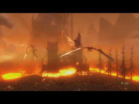 Viking Smashes Hel's Fortress