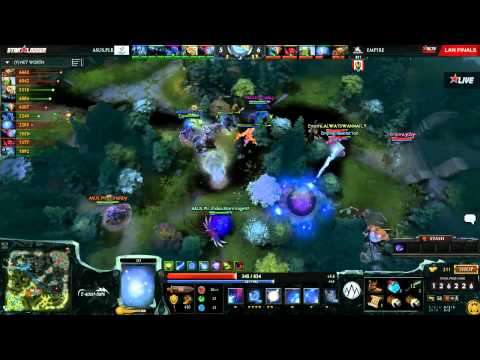 [EPIC] Empire vs Asus.Polar - Game 4 (Starladder XI LAN - Grand Finals) - Zyori & Godz