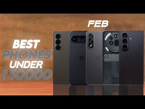 Top 5 Best Camera Phones Under 30000 February 2026 | Under 30000 Best Camera Phone !