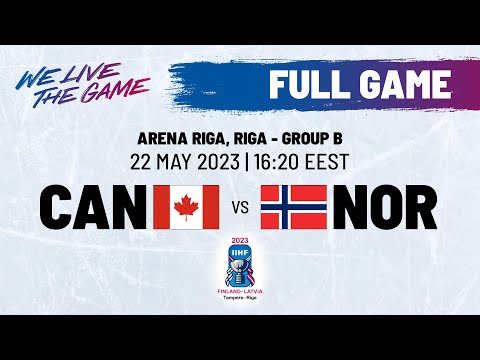 Full Game | Canada vs. Norway | 2023 #IIHFWorlds