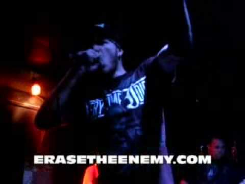 Erase The Enemy - Suffering LIVE