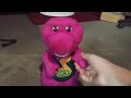 2002 Fisher Price Barney