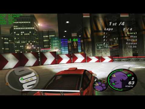 Need for Speed Underground 2 Walkthrough Part 56 - "Sponsored Street X"