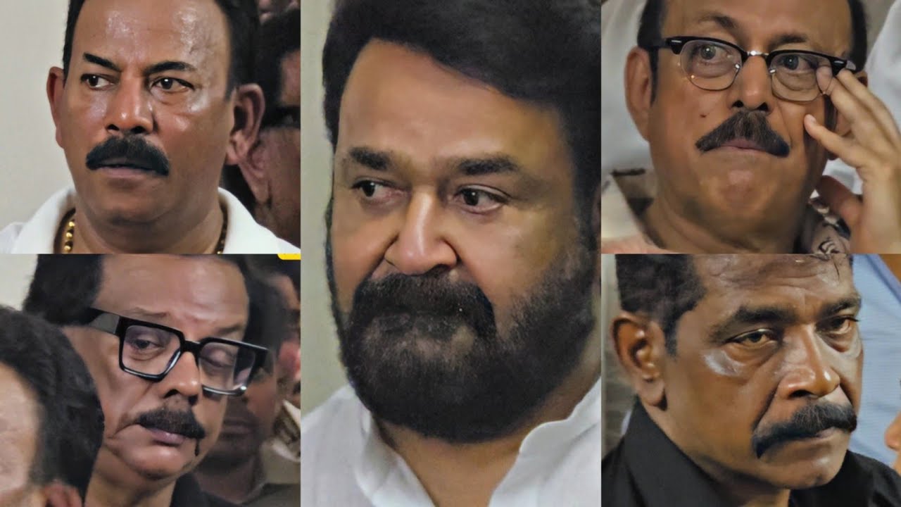 നെഞ്ചുലഞ്ഞ് നിൽക്കുന്ന ലാലേട്ടന് ഒറ്റയ്ക്കാക്കാത?