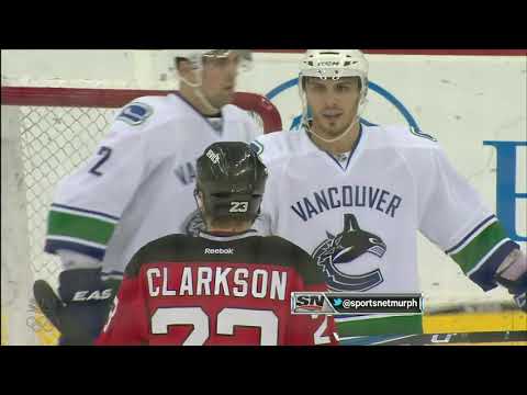 NHL  24.02.2012   Vancouver - New Jersey