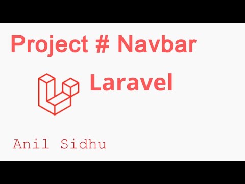 Laravel project 3 add navbar | header | list page
