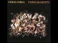 Chick Corea - Quartet no.3  (Three Quartets)  1981