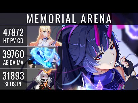 SSS BKE 47872 | SSS Parvati 39760 |  Doom 31893 - HI3 Exalted Memorial Arena