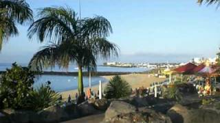 preview picture of video 'Lanzarote - Playa Dorada (Playa Blanca)'