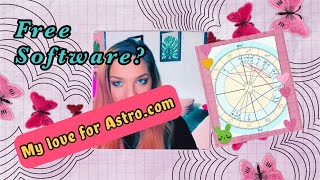 Astro.com Walkthrough (Free Chart Software)