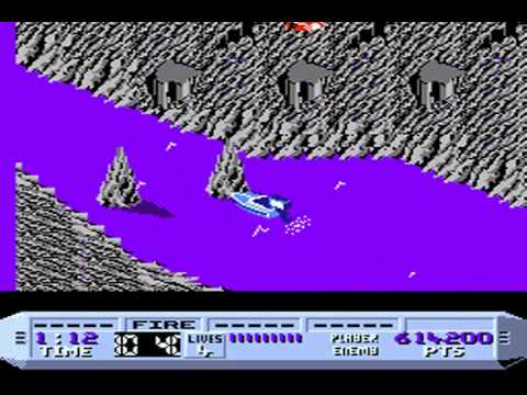 Cobra Triangle Playthrough Path B2 Part 2