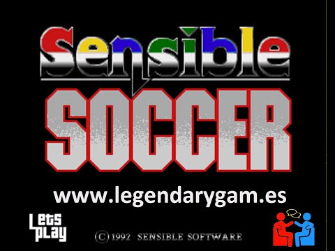 Let's Play - Sensible Soccer 92/93 - Sensible Software - Deutsch - Legendary Games - Podcast