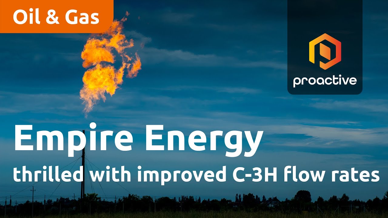 Empire Energy thrilled with improved C-3H flow rates