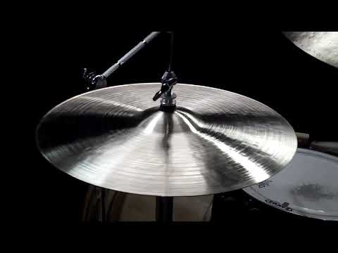 14 SB Bottom Hats, 1002g & 920g - Handcrafted cymbals by Craig Lauritsen