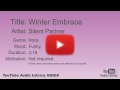 Winter Embrace Silent Partner Rock Funky YouTube Audio Library BGM