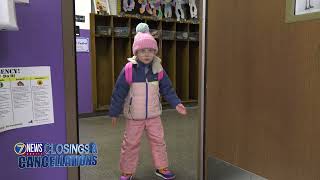WWNY Closings & Cancellations Empty School