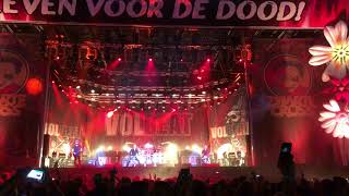 Volbeat - Slaytan/Dead But Rising Live at Zwarte Cross 2018  4K