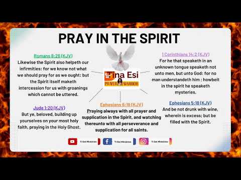 Praying in Tongues 1 Hour | DAY 339 | Dec 5 -2024| # Tidelministries