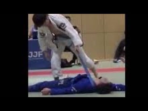 「ブラジリアン柔術」マウントからの絞技で一本勝ち#shorts #Bjj #絞技