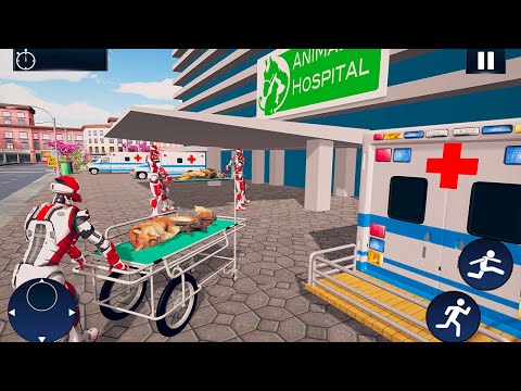 Doctor Robot Emergency Animal Rescue Fighter Game Android Gameplay