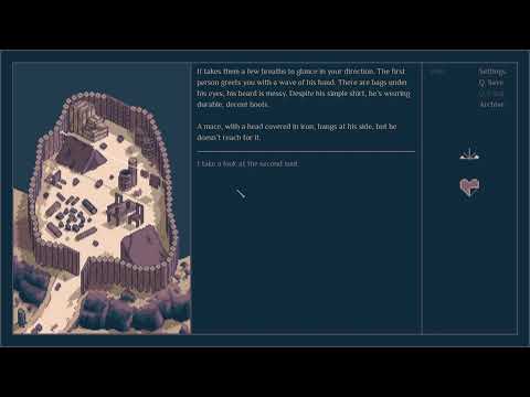 lets play Roadwarden part 1 so much out loud reading about talking