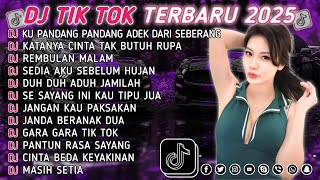 Download lagu DJ TIKTOK TERBARU 2025 || DJ CINTA DARI SEBERANG 🎵 DJ KATANYA CINTA TAK BUTUH RUPA 🎵 FULL ALBUM❗❗ mp3