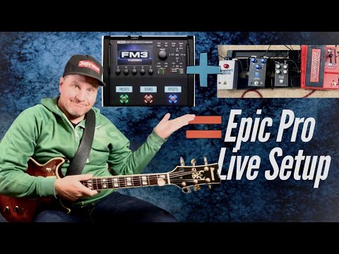 I’m Adding Pedals To FM3 Live Setup [& Studio]  But Why??? Guitar Daily Ep 340