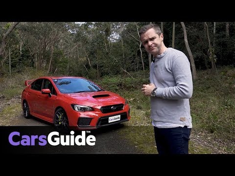Subaru WRX STI spec.R 2018 review: road test video