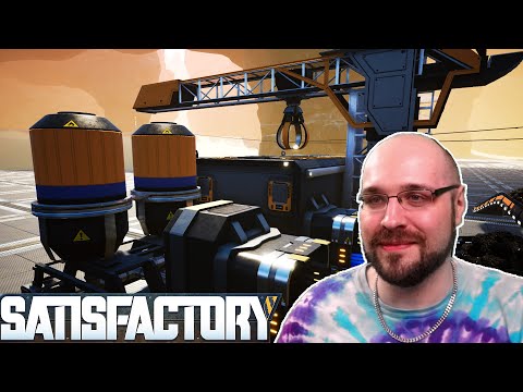 Satisfactory - LKW-Versorgung? [Update 4 | Gameplay | Deutsch]