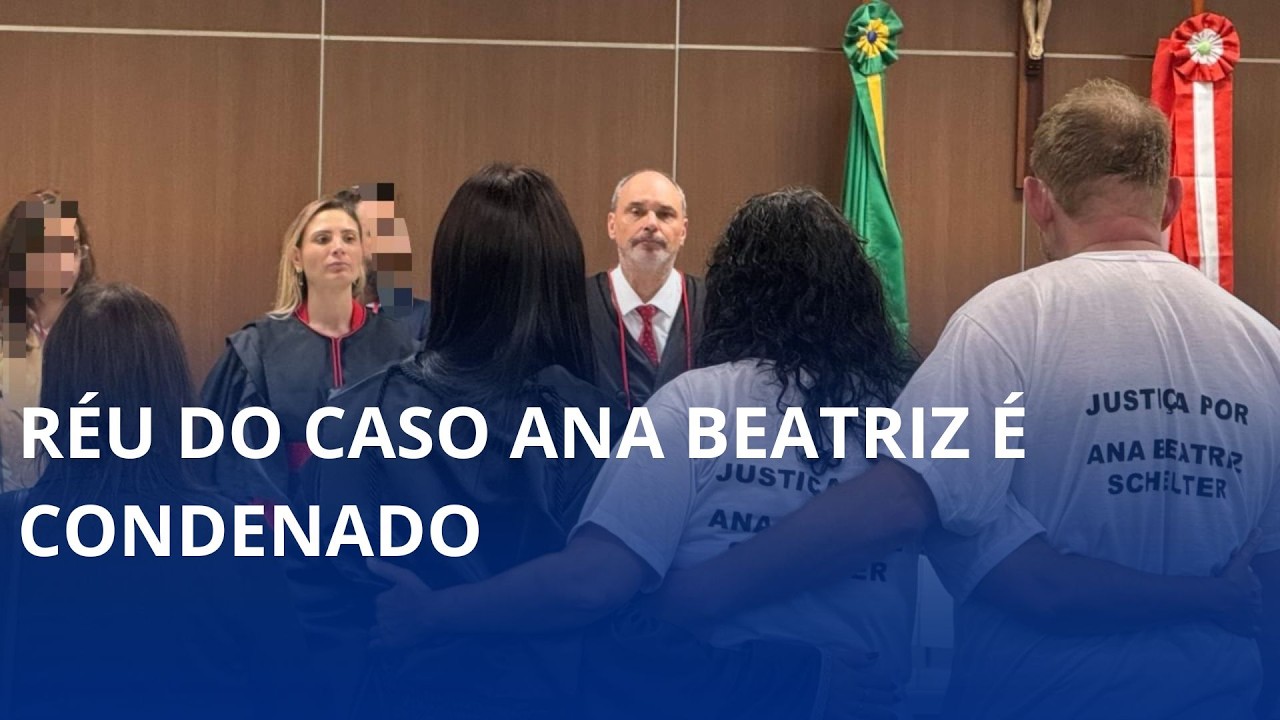Réu do caso Ana Beatriz é condenado. Mário Pfleger recebeu pena de quase 60 anos de prisão