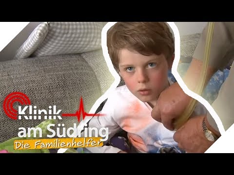 Wieso kriegt Louis (8) immer am Wochenende Fieber? Mysteriöse Krankheit | Die Familienhelfer | SAT.1