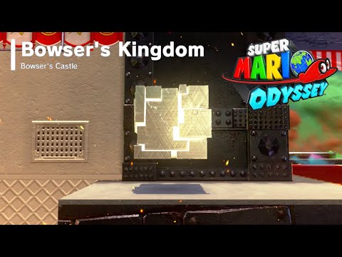 Super Mario Odyssey Walkthrough – Bowser's Kingdom (Post-Game)