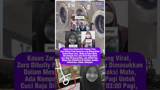 Download lagu ‼️INNALILLAHI , ZARA QAIRINA KORBAN BULLY JUGA DIB*N*H BERENCANA DIMASUKAN MESIN CUCI‼️#beritaviral mp3