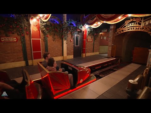 Eurosat CanCan Coaster - POV - Europa Park - MACK Rides