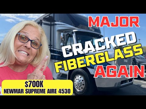 $700,000 Newmar Supreme Aire Inspection SHOCKER! Hidden Problems! Luxury RV Inspection Gone Wrong