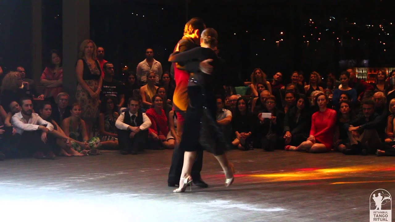 Ezequiel Paludi & Geraldin Rojas 2/4 | 10th İstanbul Tango Ritual 2015