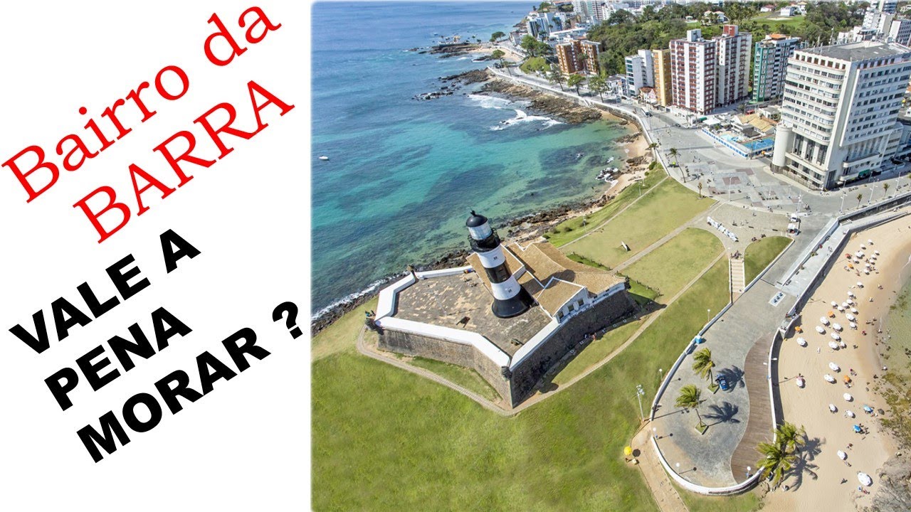 Qual o melhor bairro para morar em Salvador(Barra)