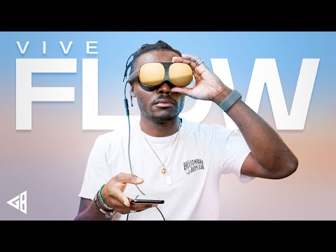 HTC Vive Flow With HTC Desire 22 Pro Bundle Review  - Is IT Worth it?
