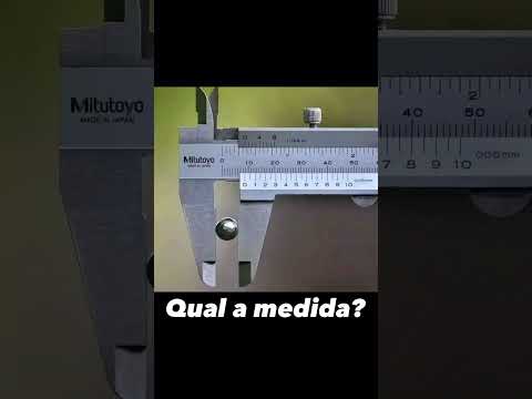 Como ler um paquímetro corretamente? #shorts #metrologia #paquimetro #micrometro #industria