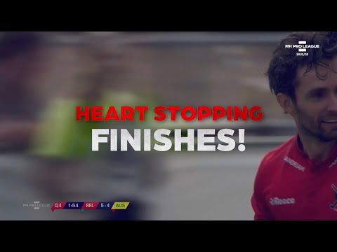 Heart Stopping Finishes: Belgium vs Australia (2022/23) | #FIHProLeague